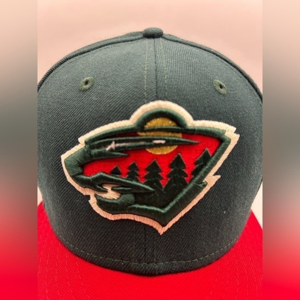 Minnesota Wild ball cap.  Hockey.  Saint Paul.